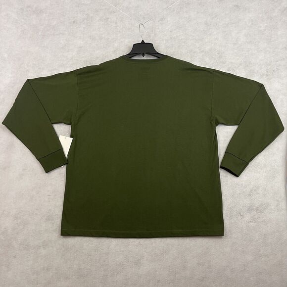 Rags Of Honor T Shirt Mens 2XL Green Dont Tread On Me US Flag Long Sleeve NEW - Picture 4 of 10